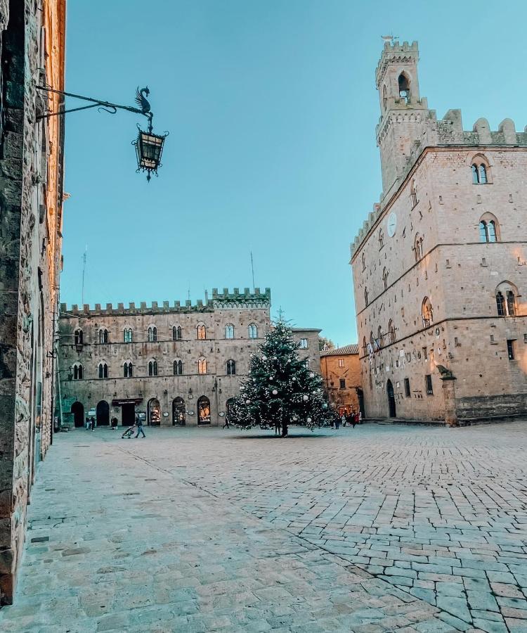 Attico Il Magnifico Volterra Lägenhet Exteriör bild