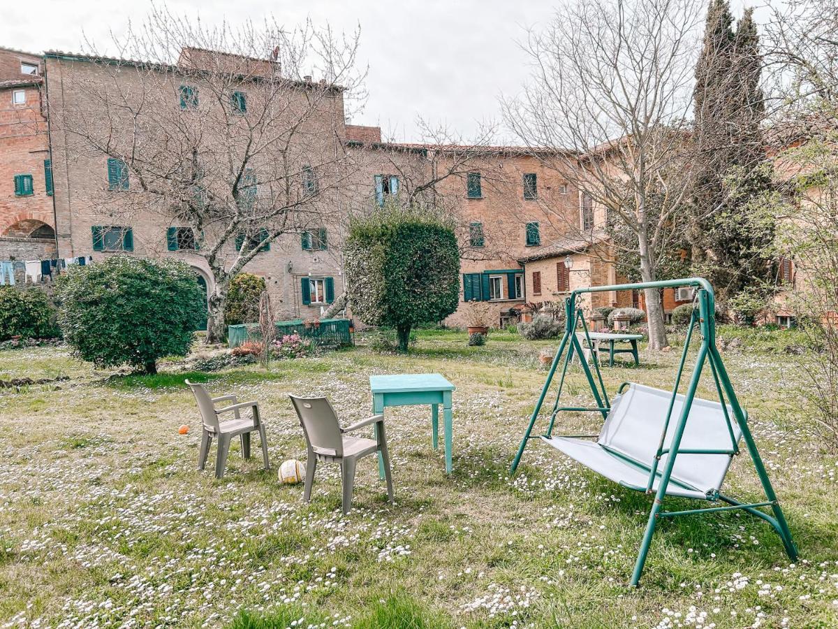 Attico Il Magnifico Volterra Lägenhet Exteriör bild