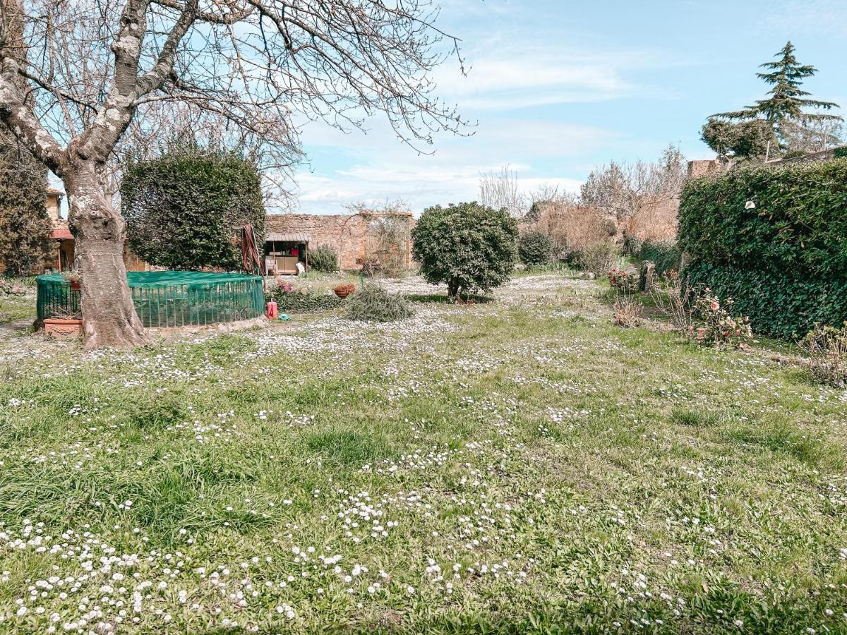 Attico Il Magnifico Volterra Lägenhet Exteriör bild