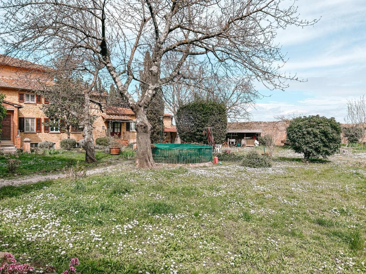 Attico Il Magnifico Volterra Lägenhet Exteriör bild
