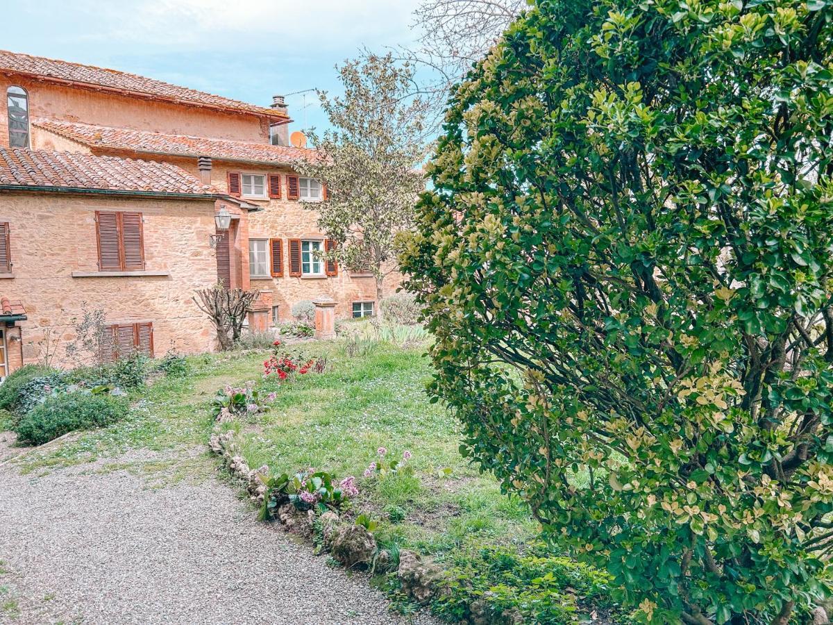 Attico Il Magnifico Volterra Lägenhet Exteriör bild