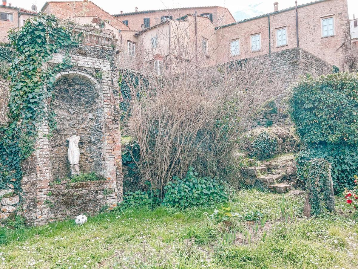 Attico Il Magnifico Volterra Lägenhet Exteriör bild