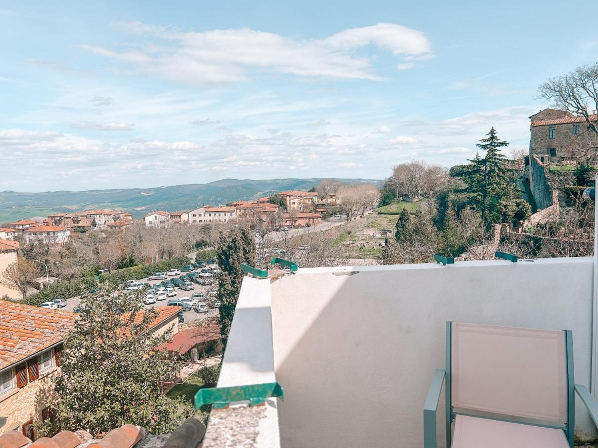 Attico Il Magnifico Volterra Lägenhet Exteriör bild